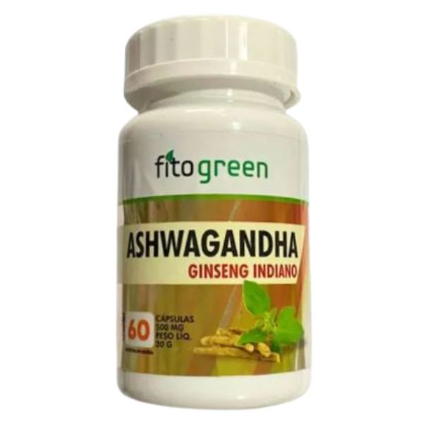 GINSENG INDIANO ASHWAGANDHA - FITOGREEN - 60 CAPSULAS